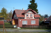 Erzgebirge: KV 02  Ferienhaus in Bublava